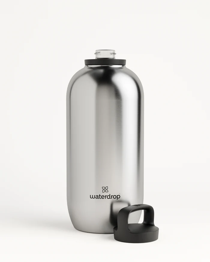 BUNDLE: All-purpose Bottle with a Spout Lid