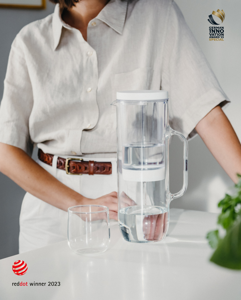 LUCY® Filter Carafe